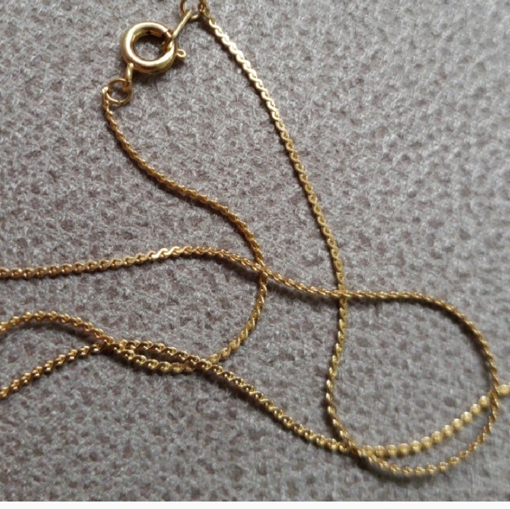 🔥4/$20 - NWOT "18 Thin Gold Plated Chain